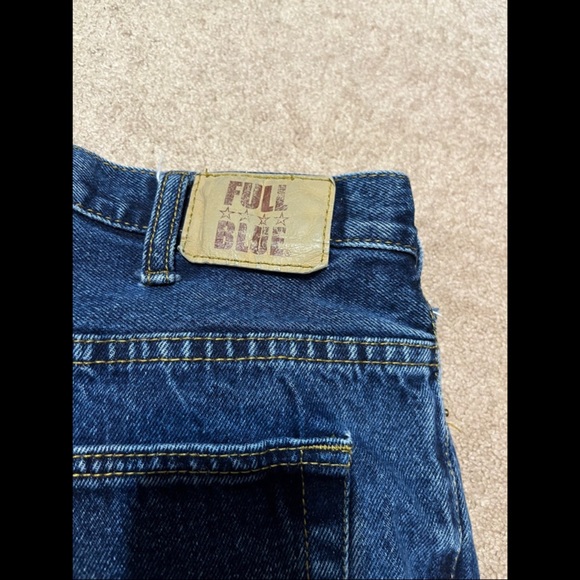 Full Blue Mens Jeans - Picture 3 of 3
